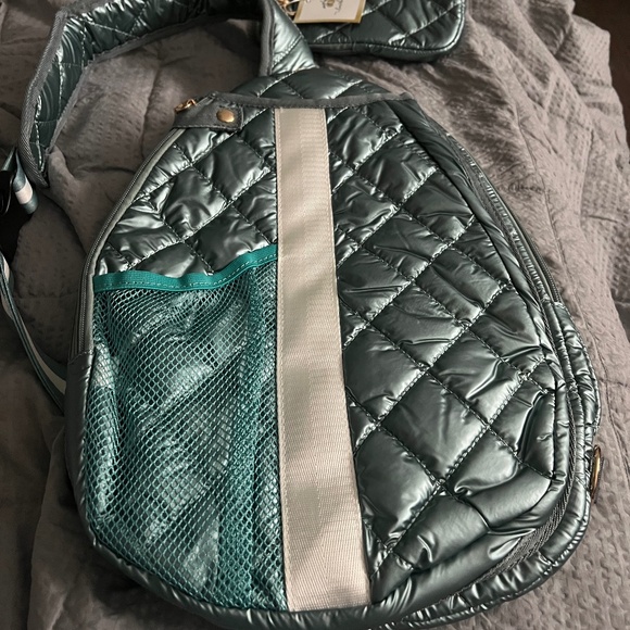 New with tags Lemonbella blue pickleball bag - Picture 1 of 3